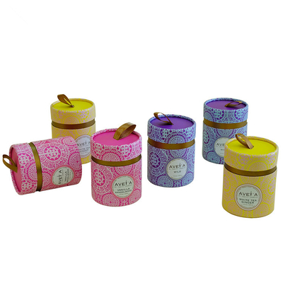 Chocoladedocument Buisvoedsel Verpakking, CMYK-Voedsel Rekupereerbare Verpakkingscontainers