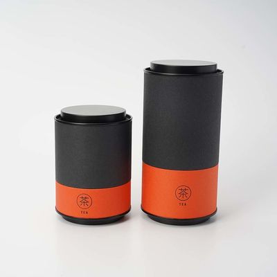 Eco Vriendschappelijke Document Buis die Hotstamping verpakken die Opgenomen Blaar vernissen