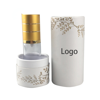Aangepaste parfumverpakking Cosmetische papieren buisverpakking Recyclebaar