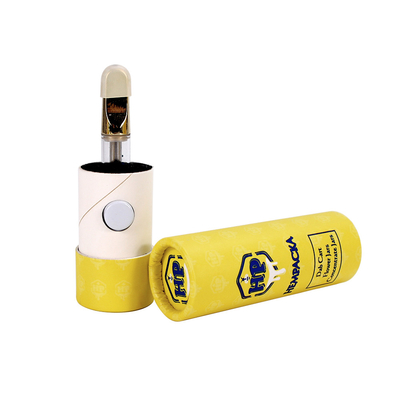 Biologisch afbreekbare, kindveilige papieren buis voor vape-cartridges, kindveilige verpakking