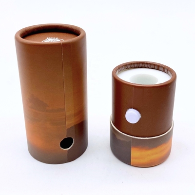 Kindveilige Ronde Kartoncontainers met Deksels
