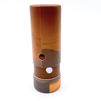 Kindveilige Ronde Kartoncontainers met Deksels