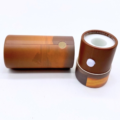 Kindveilige Ronde Kartoncontainers met Deksels
