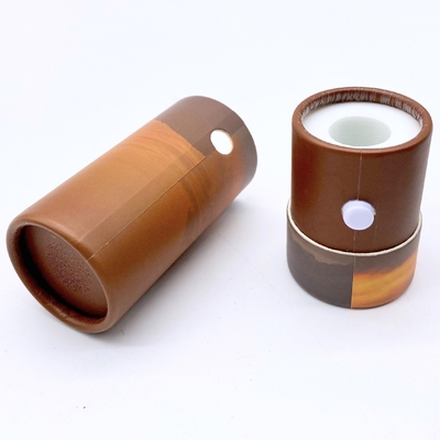 Kindveilige Ronde Kartoncontainers met Deksels