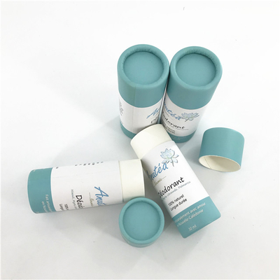 Custom Printing Deodorant Push Up Tubes Biologisch afbreekbare verpakking voor Body Balm