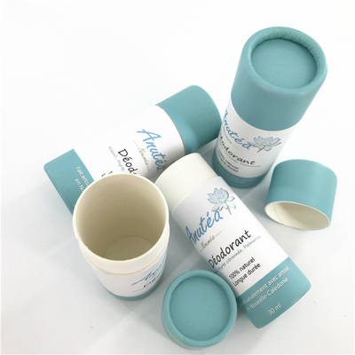 Custom Printing Deodorant Push Up Tubes Biologisch afbreekbare verpakking voor Body Balm