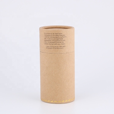 Duw omhoog Biologisch afbreekbare Document Buizen voor Deo Stick Velvet Pillow Inserted