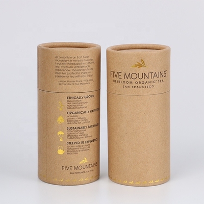 Duw omhoog Biologisch afbreekbare Document Buizen voor Deo Stick Velvet Pillow Inserted