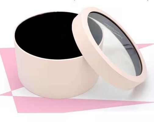 Flower Tube Box Verpakking Ronde Top Window Cilinder Elegante geschenkdoos