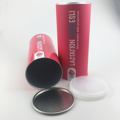 46mm Document Samengestelde Blikken, Antimoisture-Document Cilindercontainers