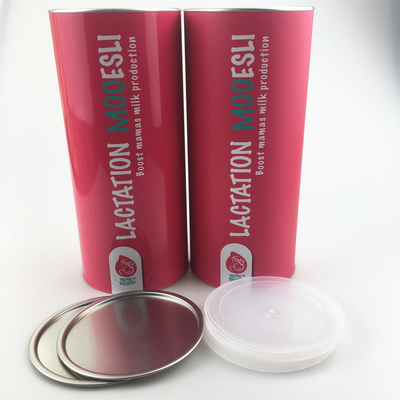 46mm Document Samengestelde Blikken, Antimoisture-Document Cilindercontainers