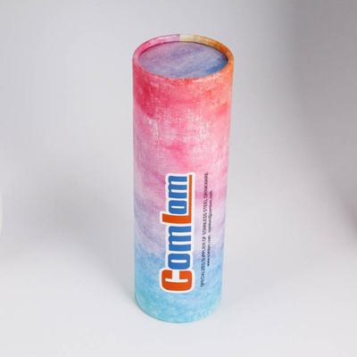 Hete het Stempelen Document Bus Verpakking, EVA Cardboard Cylinder Packaging