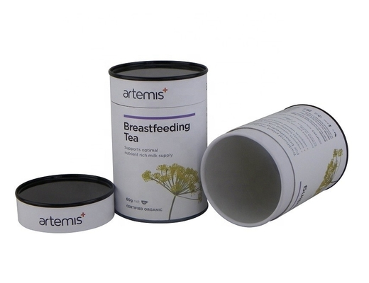 Het vernissen van Document Samengesteld Blikken120gsm Materiaal, Kartonbuis Verpakking