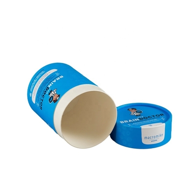 Pen Presentation Cylinder Paper Tube die CMYK Kartonnen Hotstamping verpakken