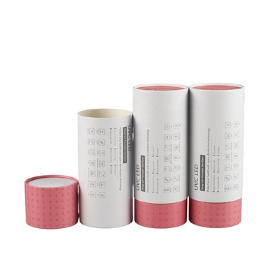 Pen Presentation Cylinder Paper Tube die CMYK Kartonnen Hotstamping verpakken
