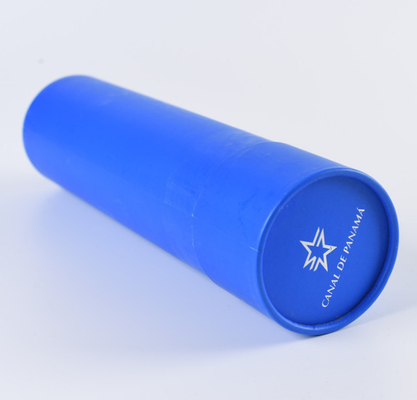 Fluweelhoofdkussen Pen Gift Boxes Packaging, silkprinting kartonbuis verpakking
